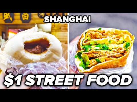 $1 Street Food In Shanghai - UCpko_-a4wgz2u_DgDgd9fqA