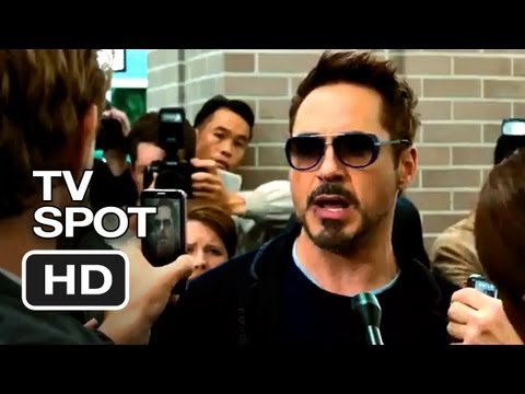 Iron Man 3 TV SPOT - Let's Go! (2013) - Robert Downey Jr. Movie HD - UCkR0GY0ue02aMyM-oxwgg9g