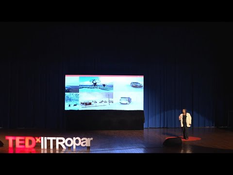 A Courage to Bring - Solo Drive, a Hero Within | Bharulata Kamble | TEDxIITRopar