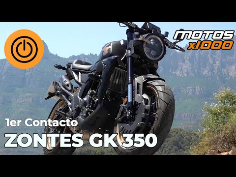 Primer Contacto Zontes GK350 | Motosx1000