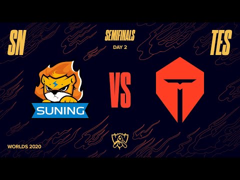 SN vs TES｜Worlds 2020 Semifinals Day 2 Game 1