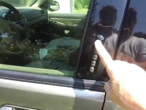 Where is the door code for a 2002 ford explorer #9