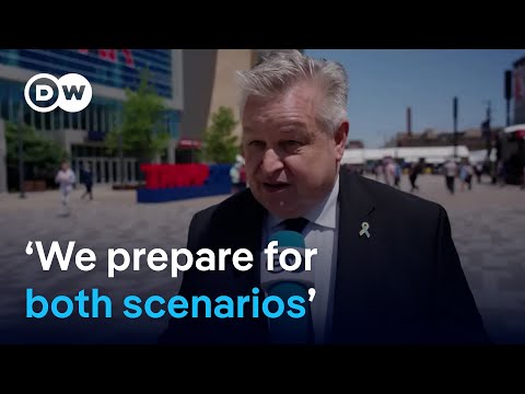 Is Germany prepared for a possible Trump presidency? | DW News
