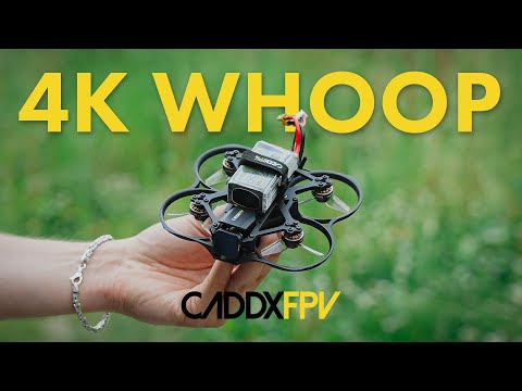 Was Caddx mit diesem FPV Cinewhoop anders macht