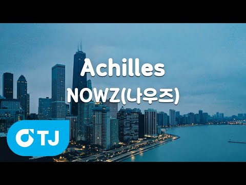 [TJ노래방] Achilles - NOWZ(나우즈) / TJ Karaoke