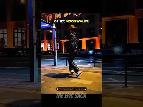 "Other Moonwalk VS This One 😱 | Next Level Edit!"#shorts