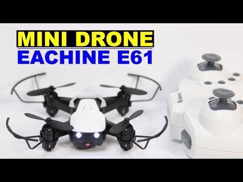 EACHINE E61 MINI DRONE - Its Small, Its Different, Its Fun - UCm0rmRuPifODAiW8zSLXs2A