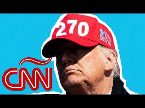 Así podría ganar Donald Trump las elecciones