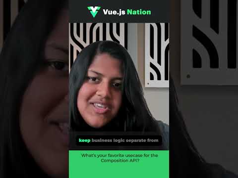 Vue.js Nation 2025: Quick QnA with Mrinalini Sugosh