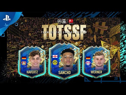 FIFA 20 Ultimate Team | Bundesliga Team Of The Season So Far | PS4