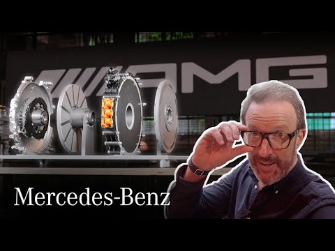 Inside the Axial Flux Motor: What's Mercedes-AMG's Secret to High Performance? | Tech Explained