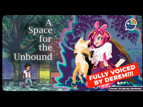 【A Space for the Unbound】#1 THE KITTIES ARE HERRRRRREEEEEEEEE!!!!【NIJISANJI | Derem Kado】