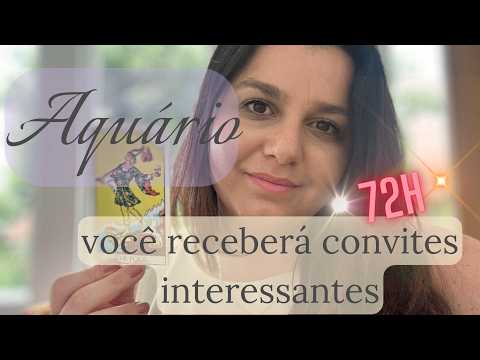 AQUÁRIO ♒IMPORTANTES NOVIDADES E CONVITES INTERESSANTES CHEGARÃO!