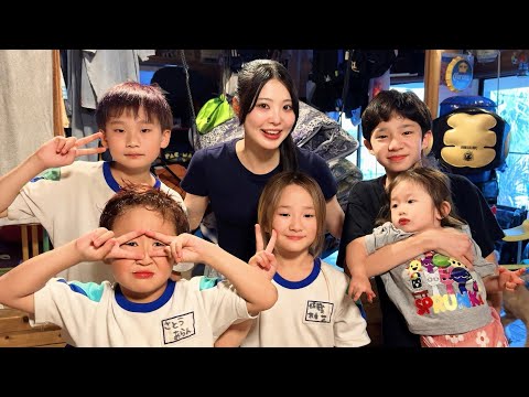 桐崎妹 母親になります。5人の子供を育てる母親のリアル...