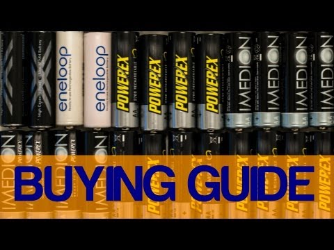 Rechargable Battery & Charger - Buying Guide - UCL5Hf6_JIzb3HpiJQGqs8cQ