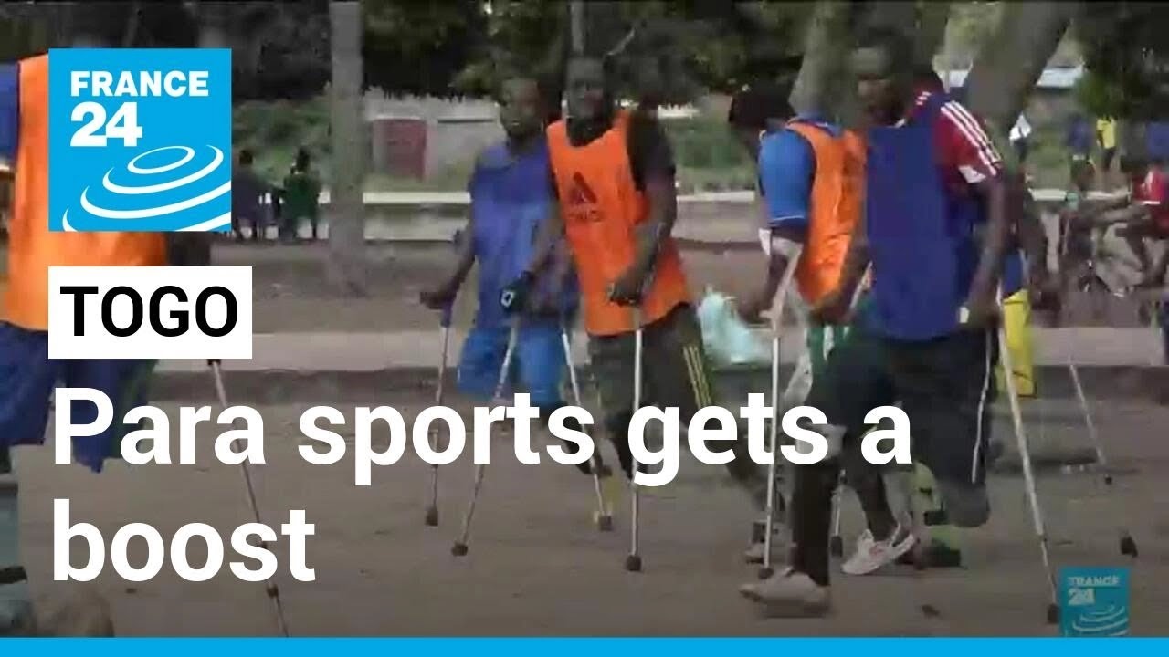 ‘My disability has opened many doors’: para sports gets a boost in Togo • FRANCE 24 English