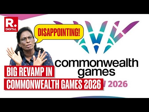 2026 Commonwealth Games Cuts Key Sports; IOA President PT Usha Condemns Decision