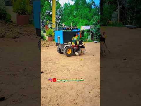 Arjun Mahindra tractor reverse driving video .