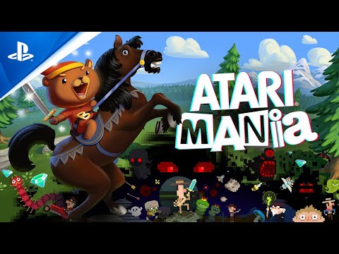 Atari Mania - Launch Trailer | PS5 & PS4 Games