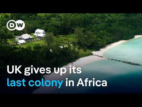 Britain to return Chagos Islands to Mauritius ending years of dispute | DW News