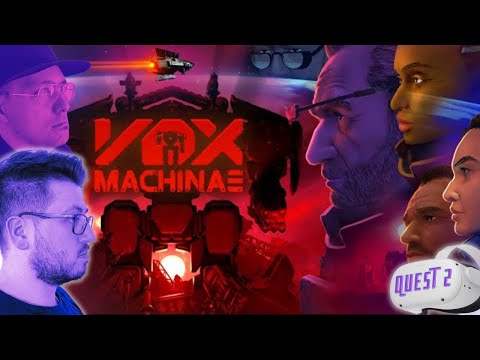 MECHWARRIOR ACTION ON THE QUEST 2 - Vox Machinae - First ...