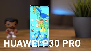 Vido-test sur Huawei P30 Pro