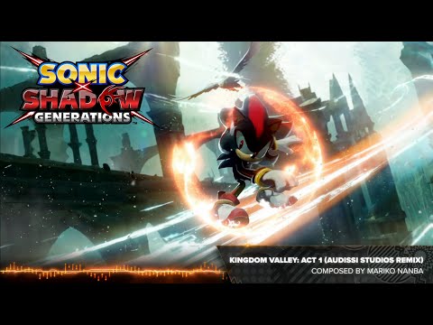 SONIC X SHADOW GENERATIONS OST - Kingdom Valley: Act 1