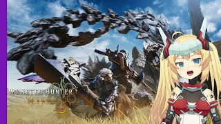 【重甲姬】魔物獵人 荒野 #10 歡迎一起陪我狩獵喔 要提升HR