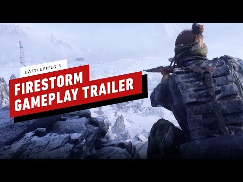 Battlefield V - Firestorm Gameplay Trailer (Battle Royale) - UCKy1dAqELo0zrOtPkf0eTMw