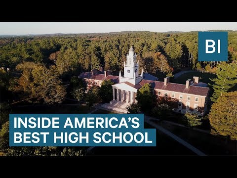 Phillips Academy in Andover is the best high school in America - UCcyq283he07B7_KUX07mmtA