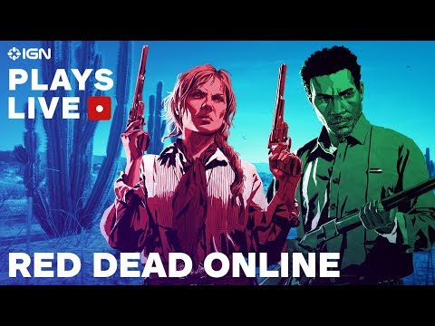 Red Dead Redemption 2 (Red Dead Online) Early Impressions & Gameplay - IGN Plays Live - UCKy1dAqELo0zrOtPkf0eTMw