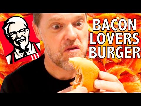 NEW KFC BACON LOVERS CHICKEN BURGER REVIEW - Greg's Kitchen - UCGXHiIMcPZ9IQNwmJOv12dQ