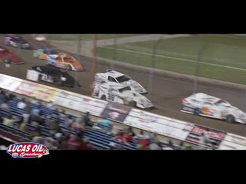 Lucas Oil Speedway - Weekly Show #4 - dirt track racing video image