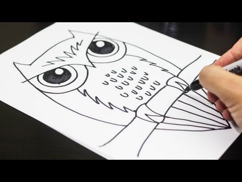 How To Draw An Owl - UC5XMF3Inoi8R9nSI8ChOsdQ