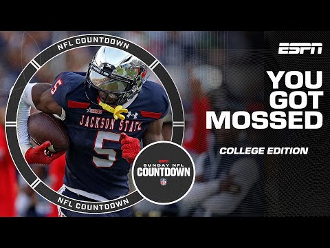 You got mossed: College football edition 🏈 | NFL Countdown