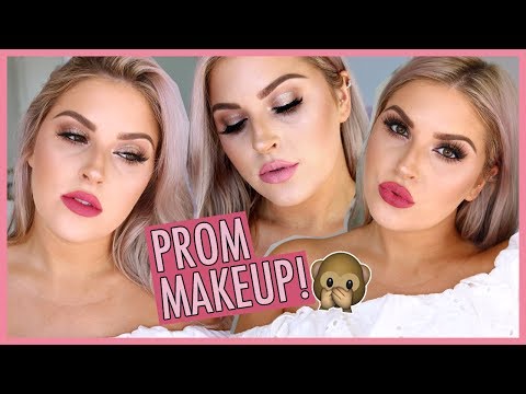 Prom Makeup Tutorial! ?? Soft, Glam & Easy!