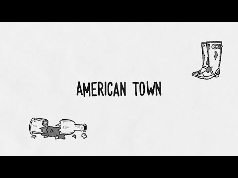 Ed Sheeran - American Town (Official Lyric Video)