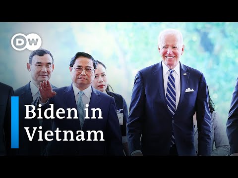 US, Vietnam strike partnership in face of looming threat from China | DW News