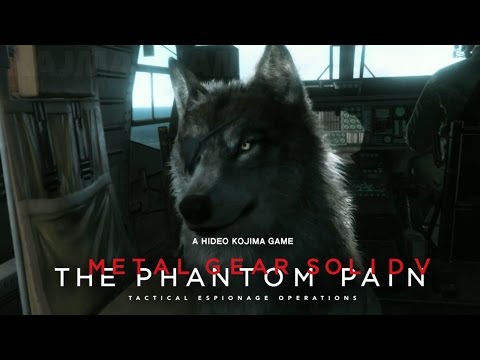 Metal Gear Solid 5: The Phantom Pain - DD The Wolf Cutscene (PS4) TRUE-HD QUALITY - UC8JiX8bJM5DzU41LyHpsYtA