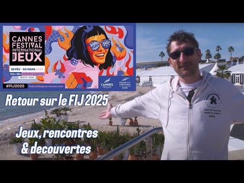 Retour sur le FIJ 2025 : Jeux, rencontres et découvertes