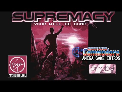 Amiga Game Intro: Supremacy: Your Will Be Done / Overlord (Probe/Melbourne House,1990)