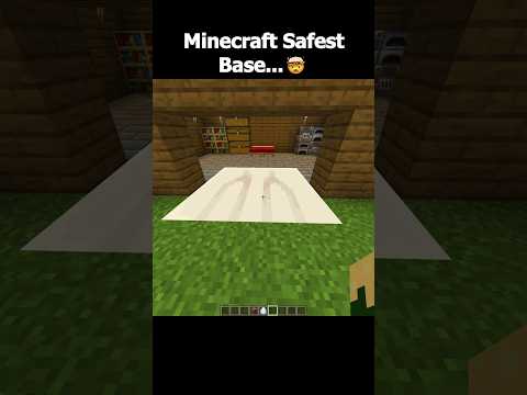 Minecraft Safest Door