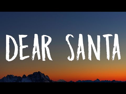 OneRepublic - Dear Santa (Lyrics)