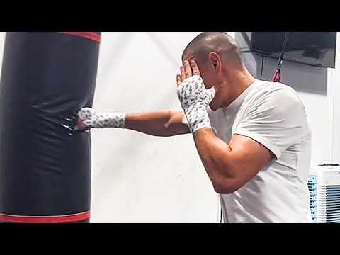 Tim Tszyu BUSTS UP HEAVY BAG looking SHARP AS F*CK to KNOCK OUT Bakhram Murtazaliev