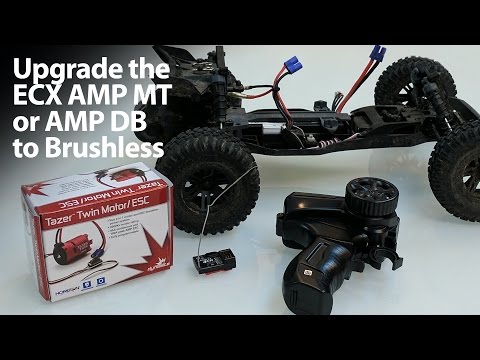 Install the Dynamite Tazer Twin Brushless 2-in-1 in an ECX AMP Desert Buggy & AMP Monster Truck - UCaZfBdoIjVScInRSvRdvWxA