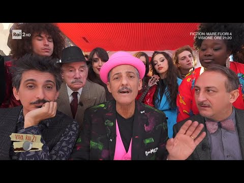 La "Nina di Beethoven", il mash-up di Fiorello e del Maestro Cremonesi - Viva Rai2! 21/02/2024