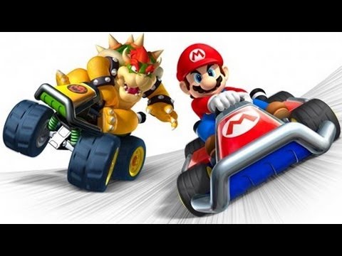 Mario Kart 7 (3DS) - Test / Review von GamePro (Gameplay) - UC6C1dyHHOMVIBAze8dWfqCw