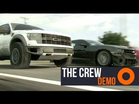 The Crew - E3 2013 Demo - UCk2ipH2l8RvLG0dr-rsBiZw