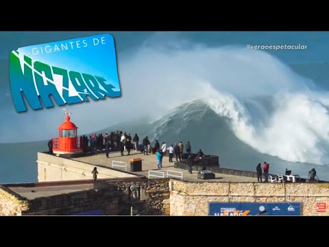 Surf: Gigantes de Nazaré 2019