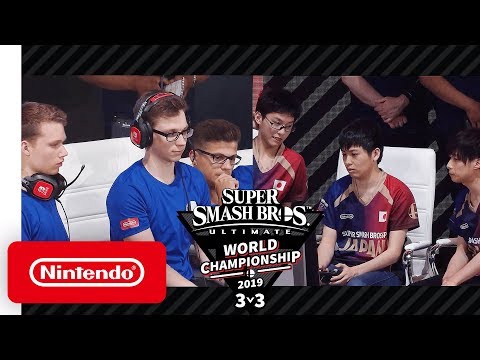Super Smash Bros. Ultimate World Championship 2019 3v3 Finals - UCGIY_O-8vW4rfX98KlMkvRg